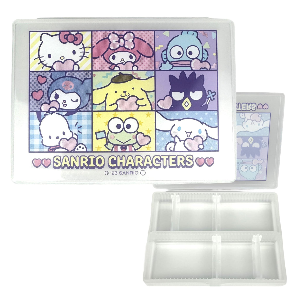MENBLY Kitty design pilulier de voyage pour rester organisé en déplacement