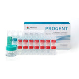 Menicon Progent: ensemble de 7 traitements pour lentilles GP, nettoyage facilité.