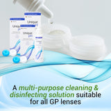Menicon Unique pH : solution pratique en voyage pour lentilles RGP