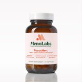 FocusHer MENOLABS, capsule énergie sans caféine pour rester concentré.