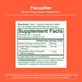 Lutemax 2020 dans FocusHer soutient la santé maculaire et la fonction cérébrale.