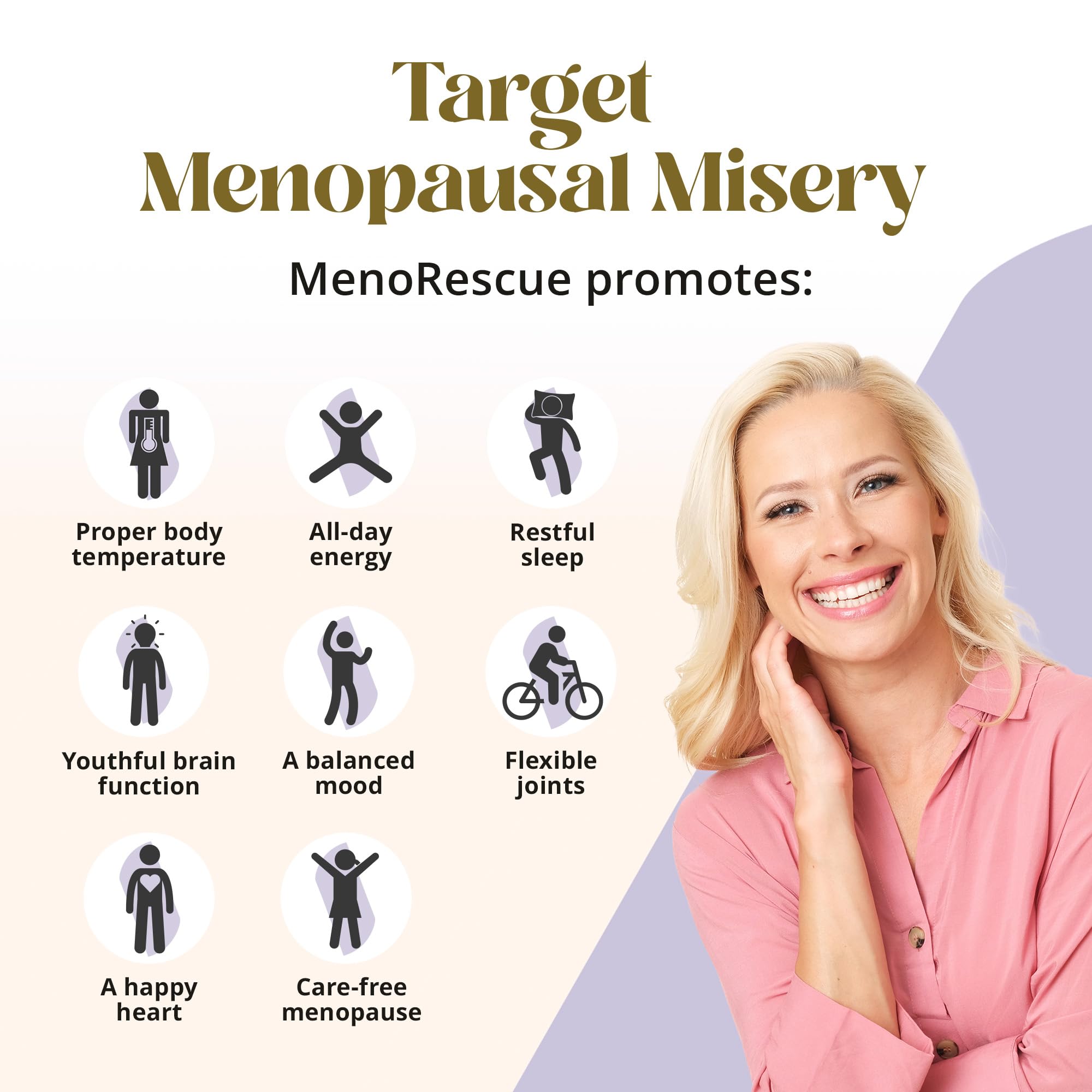 MenoRescue énergie et humeur – soutien naturel pour rester actif chaque jour.