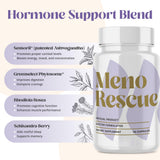 MenoRescue métabolisme – soutien possible pour une silhouette équilibrée.