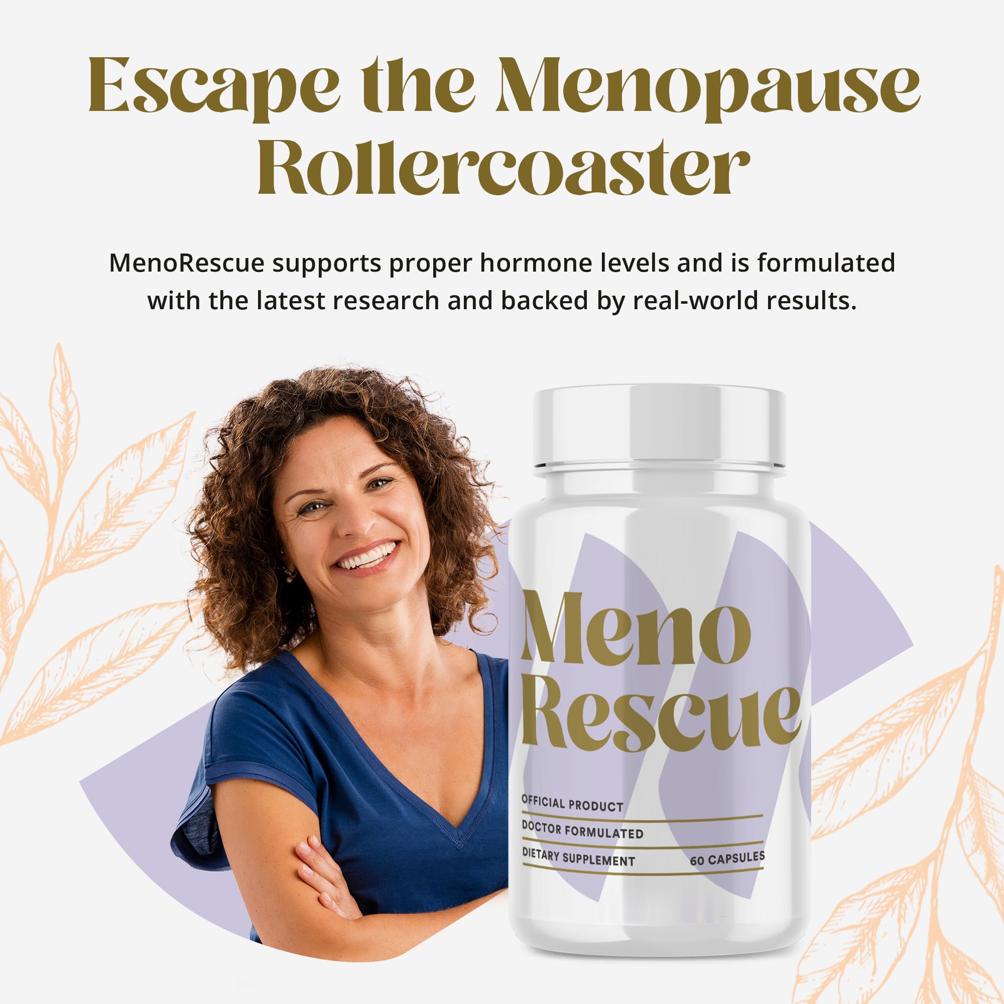 MenoRescue nuit et sommeil – aide potentielle pour des nuits plus calmes.