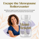 MenoRescue nuit et sommeil – aide potentielle pour des nuits plus calmes.