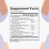 MenoRescue relief bouffées chaleur – capsules faciles à avaler pour le confort nocturne.