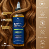 MenstrEaze – convient à tous types de cheveux, bouclés et frisés.