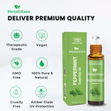 Format 10 ml portable prêt à glisser dans le sac.