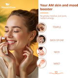 MenstrEaze Rouleau en acier pour application précise et hygiénique