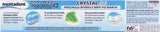 Mentadent Dentiphy White System : pâte dentifrice douce qui lutte contre les taches.