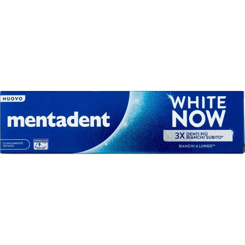Mentadent - fraîcheur menthe, arôme rafraîchissant.