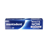 Mentadent - lumière bleue, effet visuel de blanchiment.