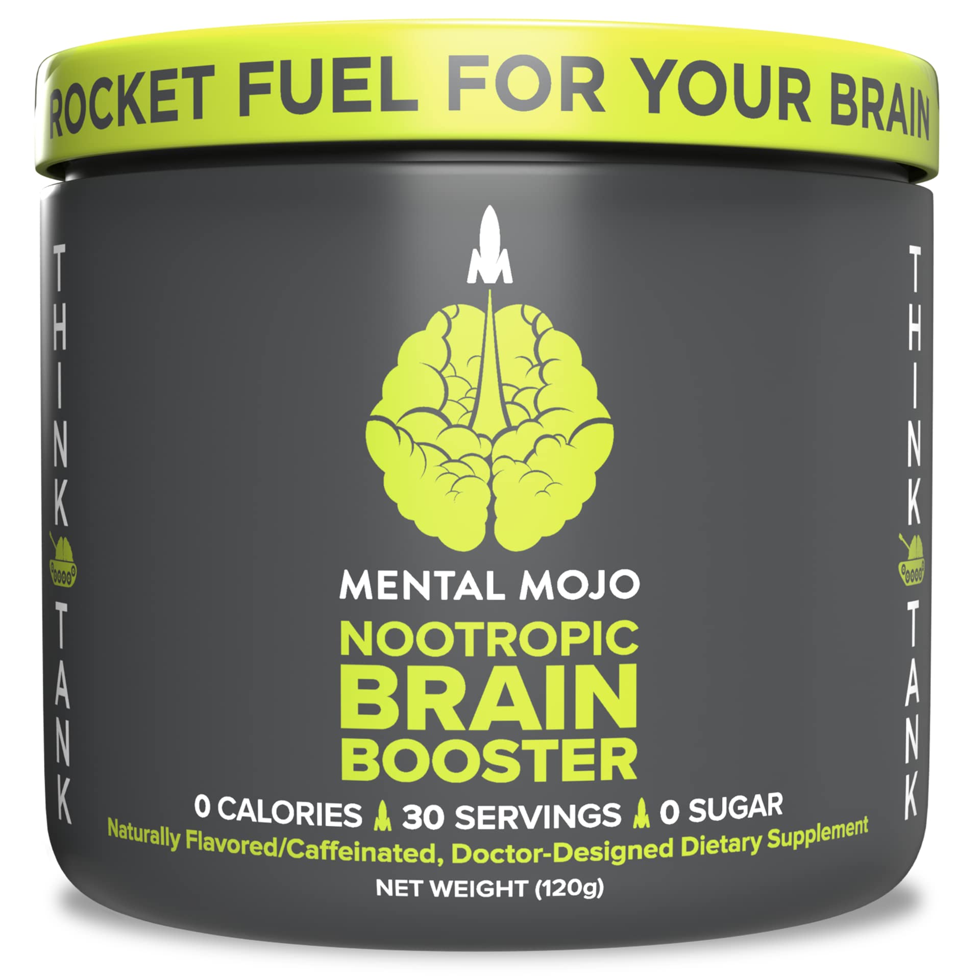 Mental Mojo en bouteille, potentiel boost concentration et énergie mentale