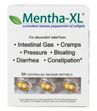 Mentha-XL emballage: capsules molles préservant l'efficacité des actifs.