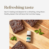 Young Living Menthe Poivrée, format compact pour usage quotidien