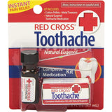 Mentholatum Cross Rouge, kit douleur dentaire, application précise et pratique.