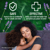 Mentholatum Nuit Vaporisant consigne une arôme apaisant.