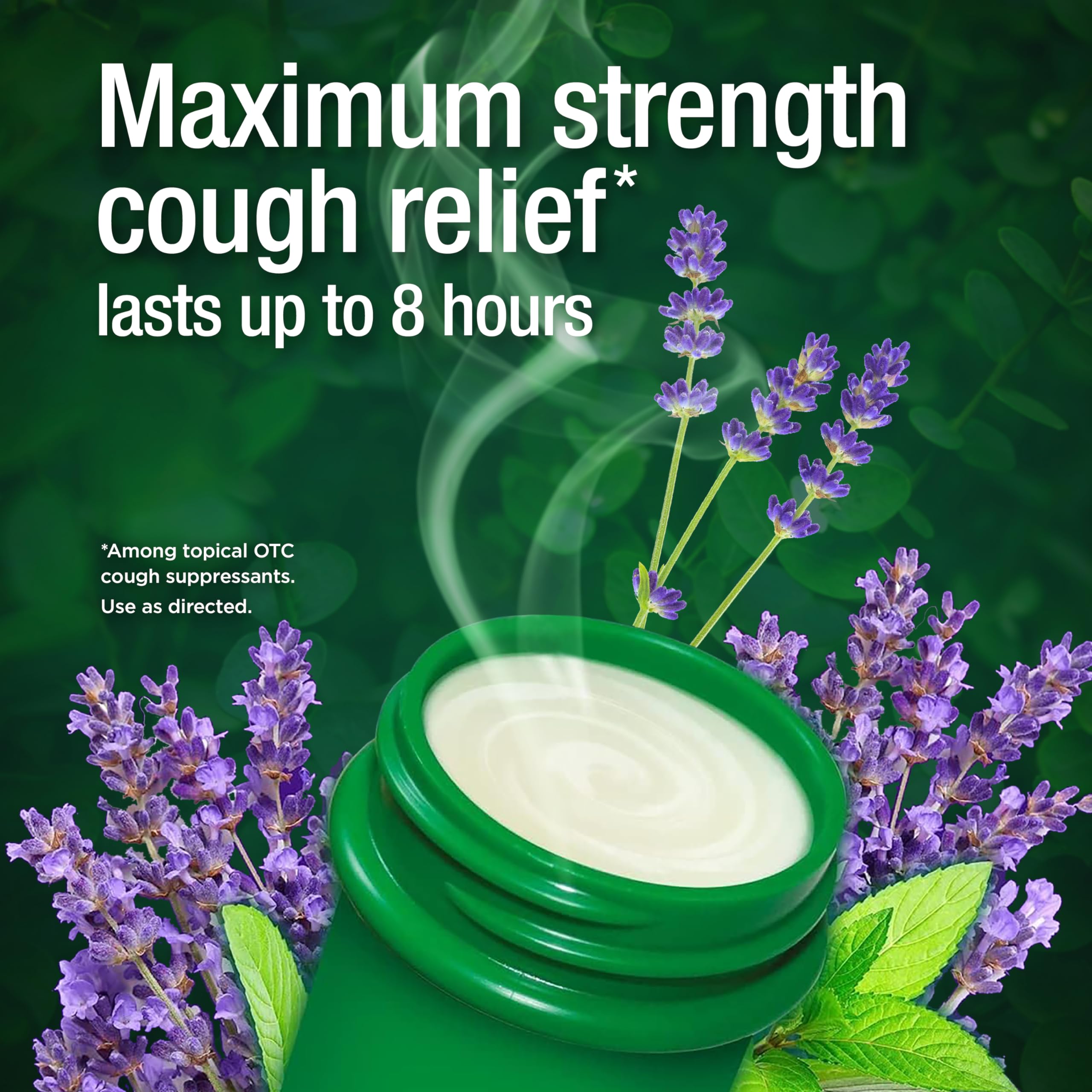 Format compact Mentholatum de 1,76 oz pour emporter facilement.