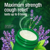 Format compact Mentholatum de 1,76 oz pour emporter facilement.