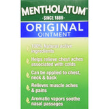 Mentholatum Original Pommade Dos: application facile pour détendre les muscles.