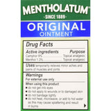 Mentholatum Original Pommade Douleurs Musculaires: peut accompagner l’effort et favoriser le confort.