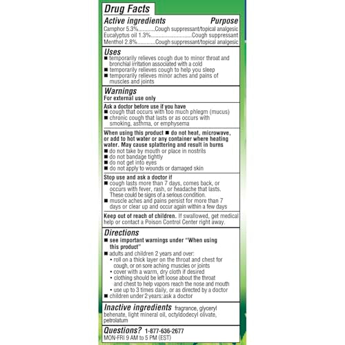 Mentholatum Sans Désordre Roll-On Appliateur : passage fluide et dosage simple.