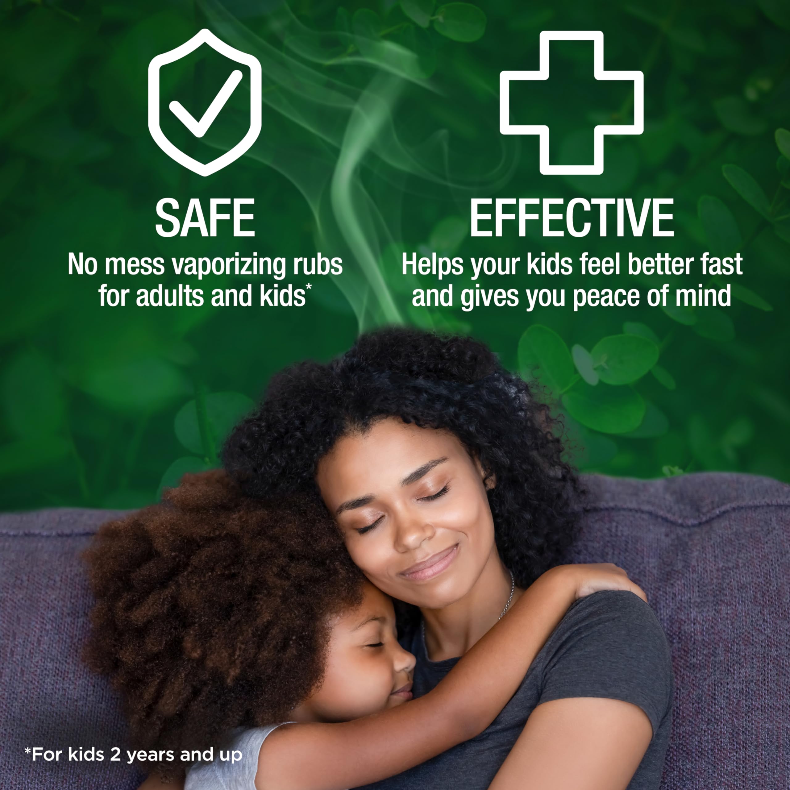 Mentholatum Sans Désordre Utilisation Enfant Des 2 Ans : usage sûr sous supervision.