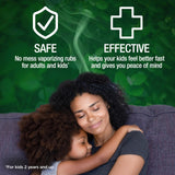 Mentholatum Sans Désordre Utilisation Enfant Des 2 Ans : usage sûr sous supervision.