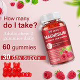 Gommes MENXI Magnésium: synergie calcium-potassium pour l'équilibre quotidien.