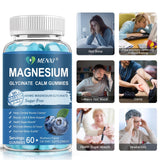 Formule MENXI Magnésie: glycinate et malate pour absorption potentielle et équilibre.