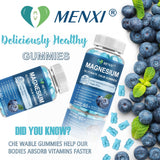 Goût myrtille MENXI Magnésie, goût agréable et consommation pratique.