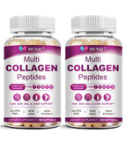 MENXI gelules-collagene multi-types: soutien peau et articulations.