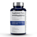 Meo Nutrition Acide alpha-lipoïque 650 mg, capsules faciles à avaler sur plan de travail.
