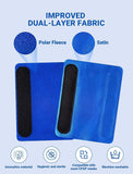 Double couche satin et polaire MERDTTES pour respirabilité année entière.