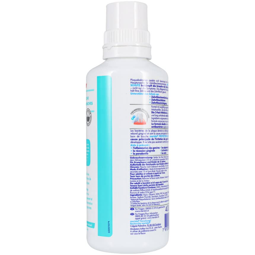 Meridol brosse à dents de protection adaptée
