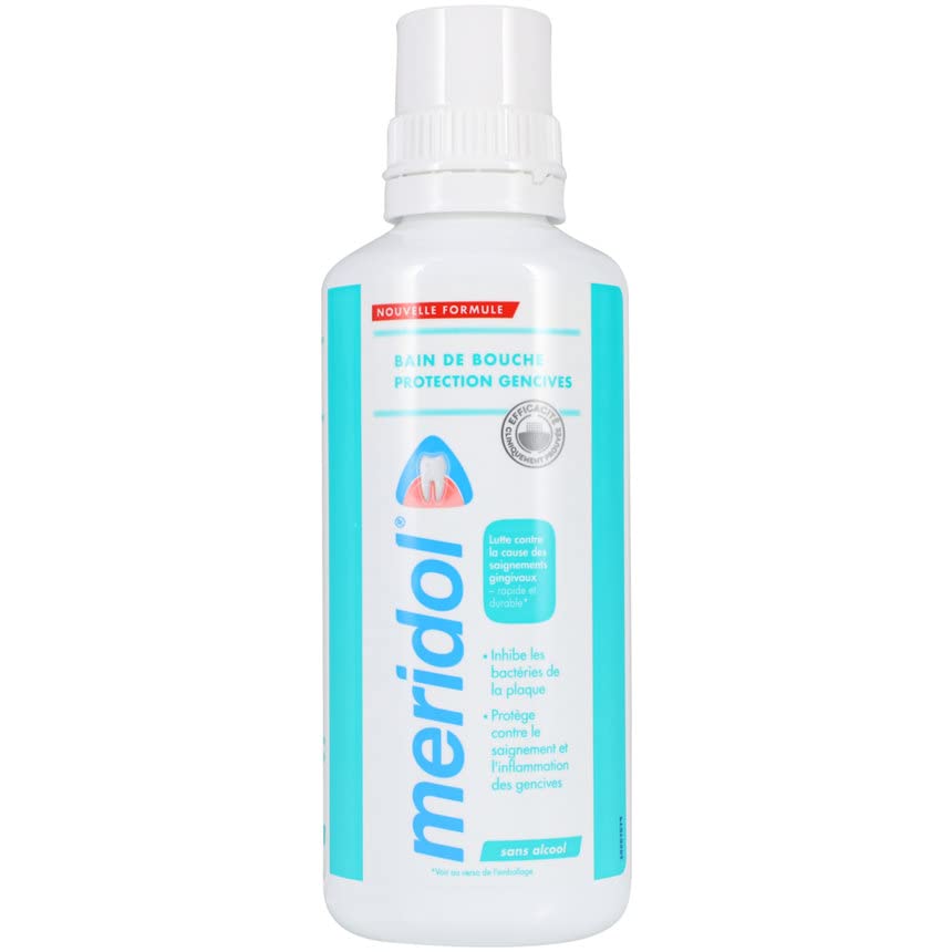 Meridol coffret protection gencives pour une routine quotidienne