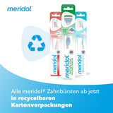 Meridol nettoyeur-langue-nettoyage-langue efficace et rapide après le brossage