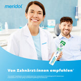 Meridol nettoyeur-langue-poignee-confort prise en main agréable et stable