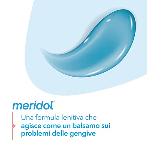 Meridol pack double 75ml, pratique pour usage quotidien à domicile et en voyage.