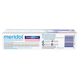 Dentifrice sur la brosse à dents Meridol Parodont Expert