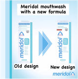 Meridol rince-bouche doseur pour mesurer le rinçage