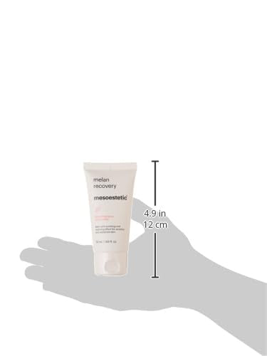 Mesoestetic Melan Recovery crème visage, emballage compact et pratique
