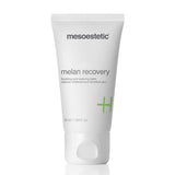 Mesoestetic Melan Recovery crème visage, texture soyeuse qui apaise et protège