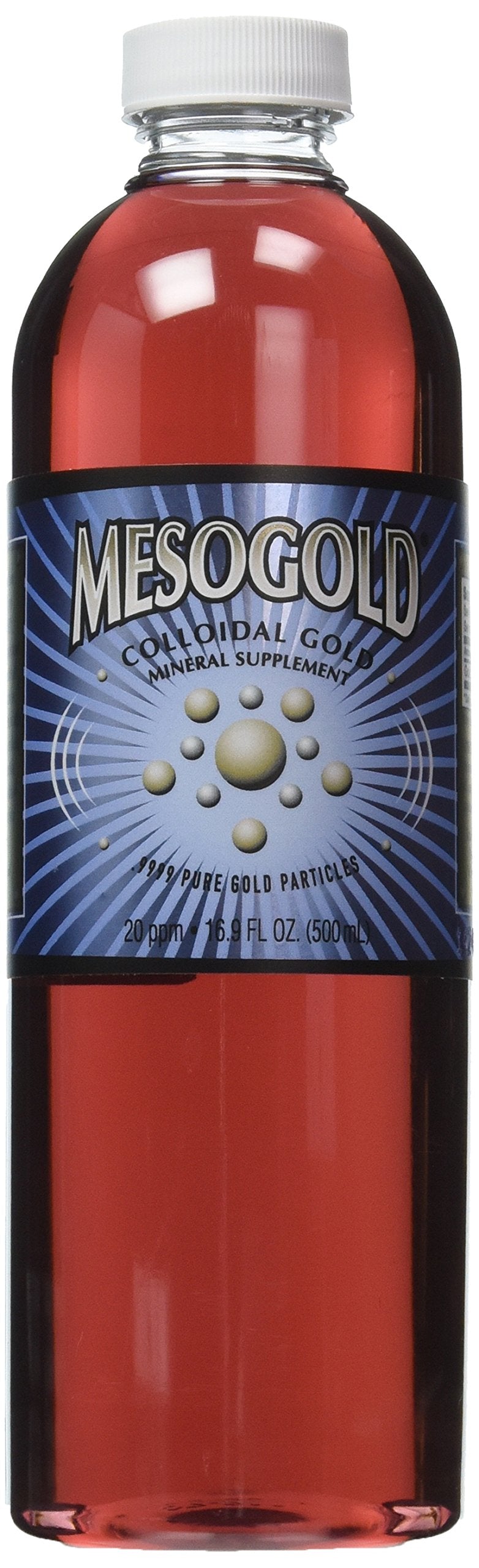 MesoGold — bouteille centrale, pureté élevée et utilisation pratique sans réfrigération.