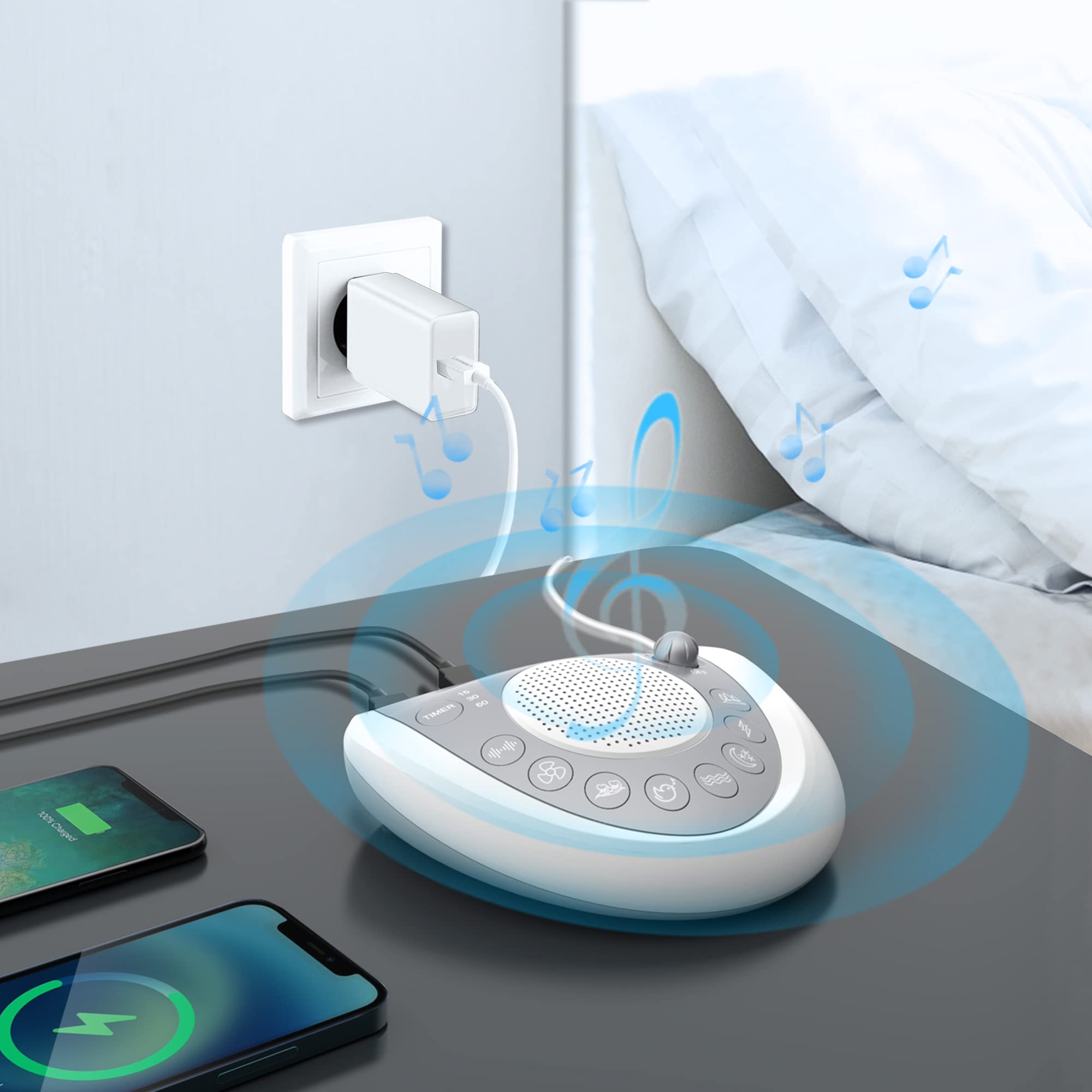 Compact et léger, Mesqool se glisse facilement dans les bagages pour voyages.