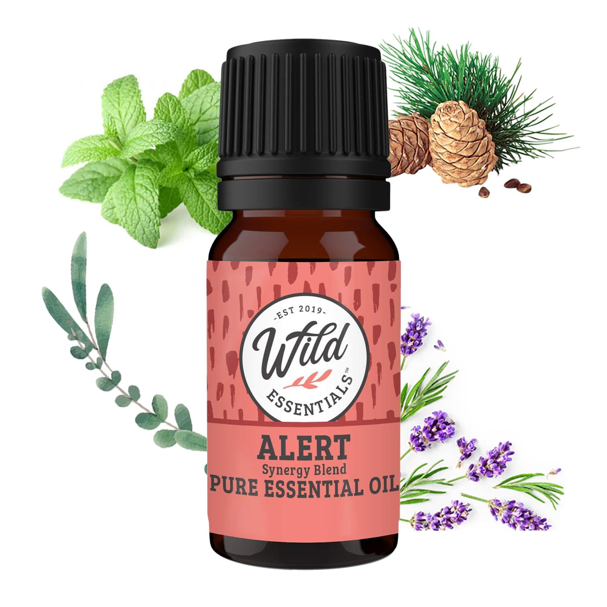 mEssentials Alert: bouteille 10 ml prête à diffuser pour énergie et clarté