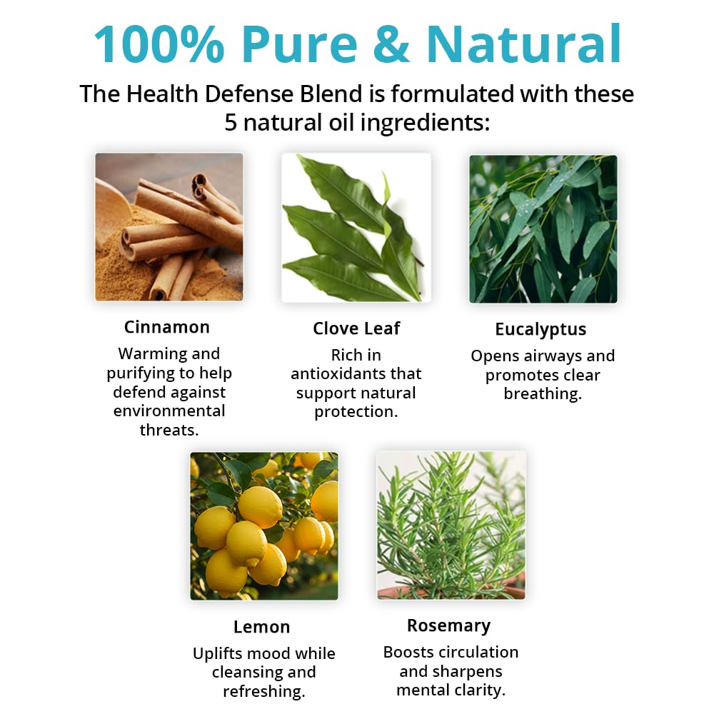 mEssentials Defense Immunitaire — huile cannelle et girofle, parfum épicé stimulant l'ambiance