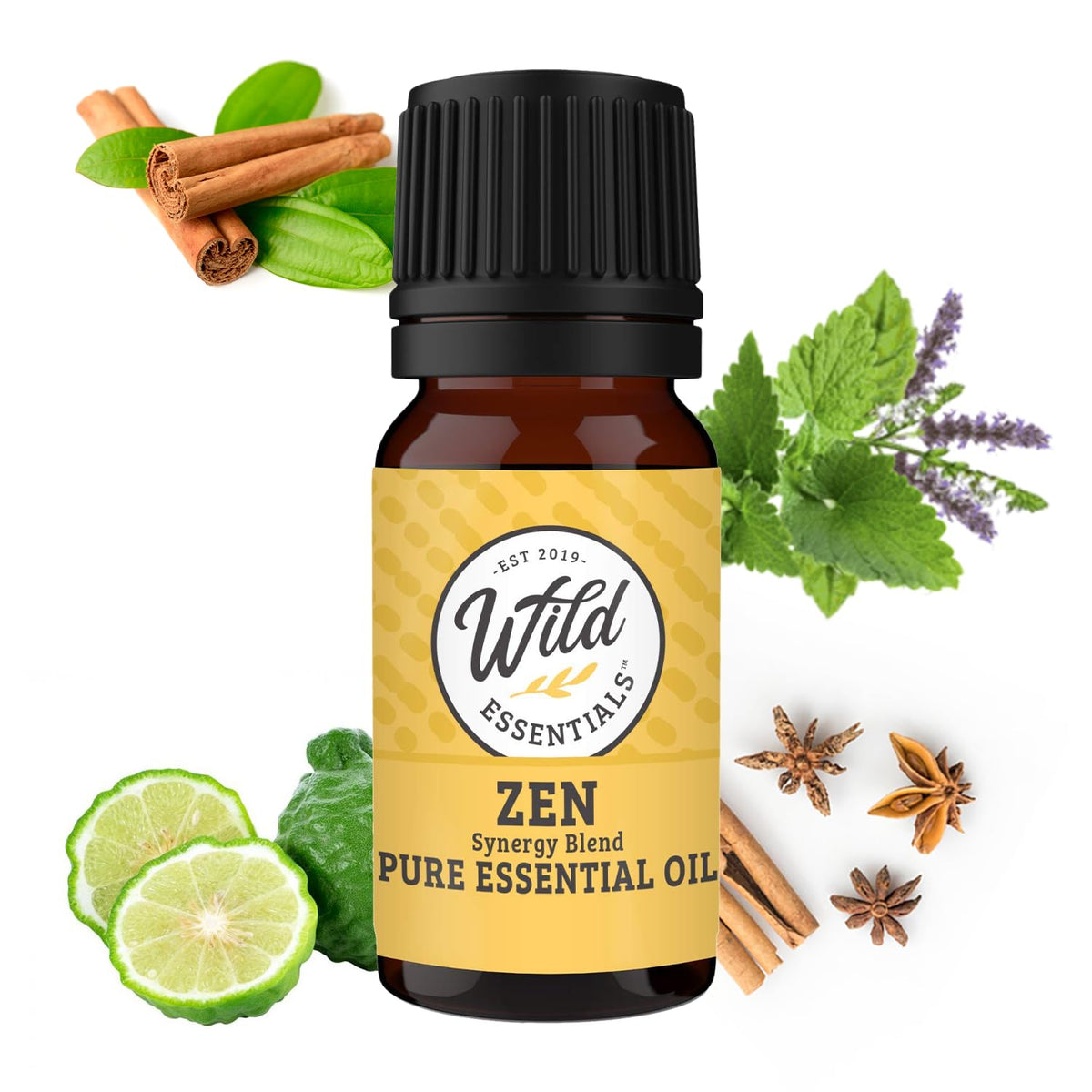 mEssentials Zen - flacon 10 ml pour diffusion douce et apaisante