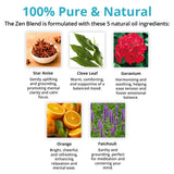 mEssentials Zen - goutte à goutte facilite l'aromathérapie à domicile