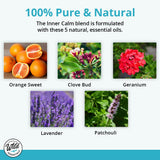 mEssentials huile-clou-de-girofle-serenite-bouteille-10ml, crée une ambiance sereine.